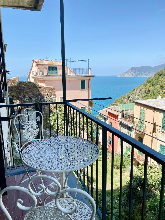 Sandra Villa Rooms Corniglia Extérieur photo