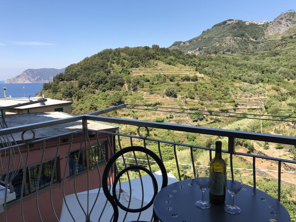Sandra Villa Rooms Corniglia Extérieur photo